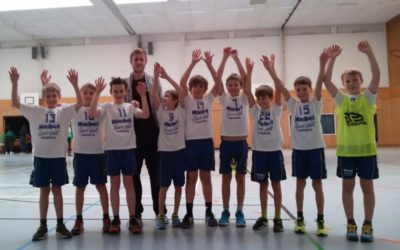 Spielbericht männliche E-Jugend Handball TSG Dossenheim 3 – TSV Handschuhsheim 22.01.2017