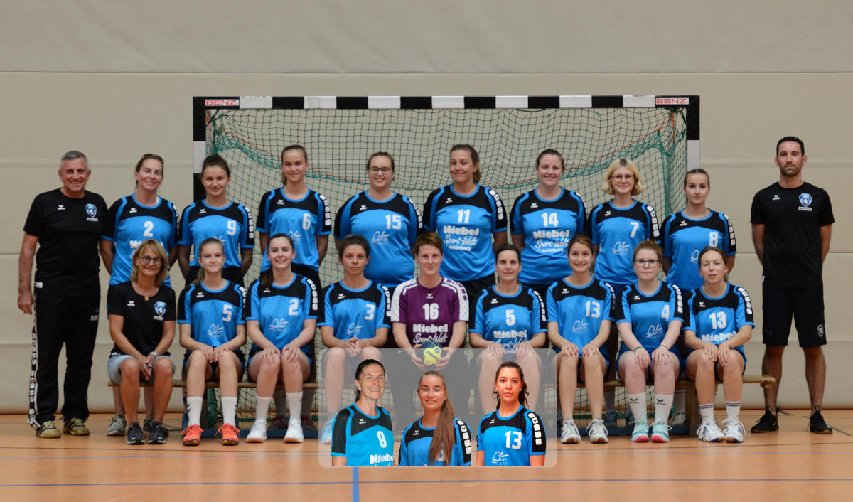 2. Mannschaft Frauen 2019/2020 (4. Bezirksliga)