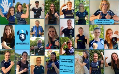 1. Frauen  – Landesliga wir kommen!!!!