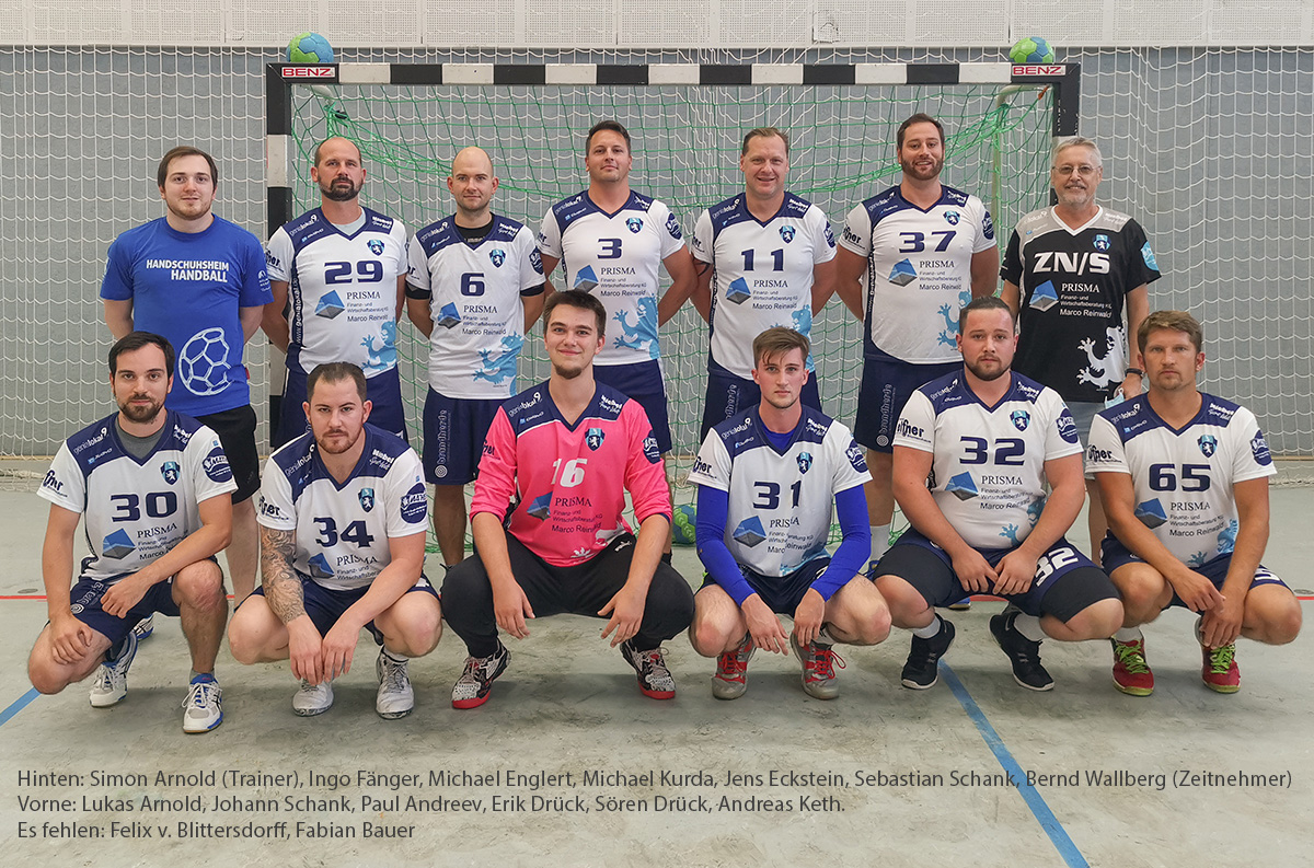 3. Mannschaft Männer 2020/2021 (Bezirksliga 4)