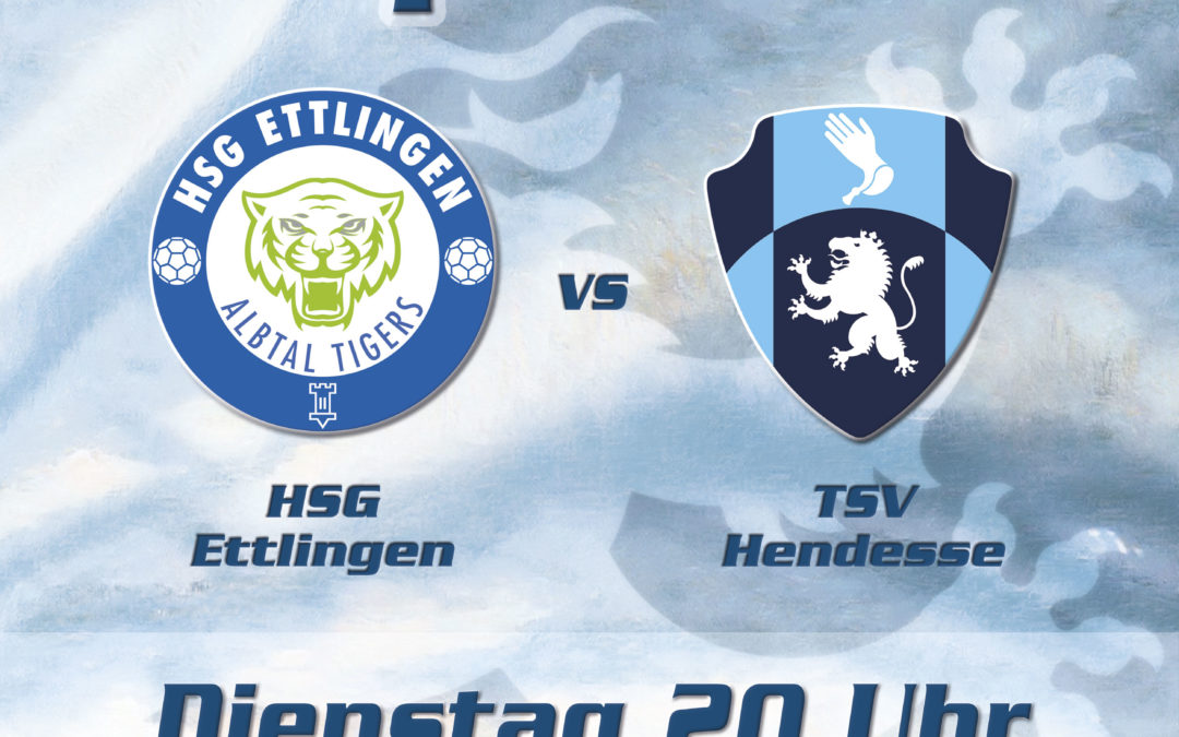 Nachholspiel gegen die HSG Ettlingen 27:22 (12:11) , Sieger HSG Ettlingen