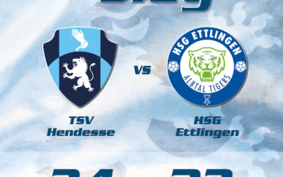 Erfolgreicher Saisonabschluss für die Löwen🦁. Das letzte Saisonspiel konnte unser TSV gegen den Meister aus Ettlingen gewinnen.