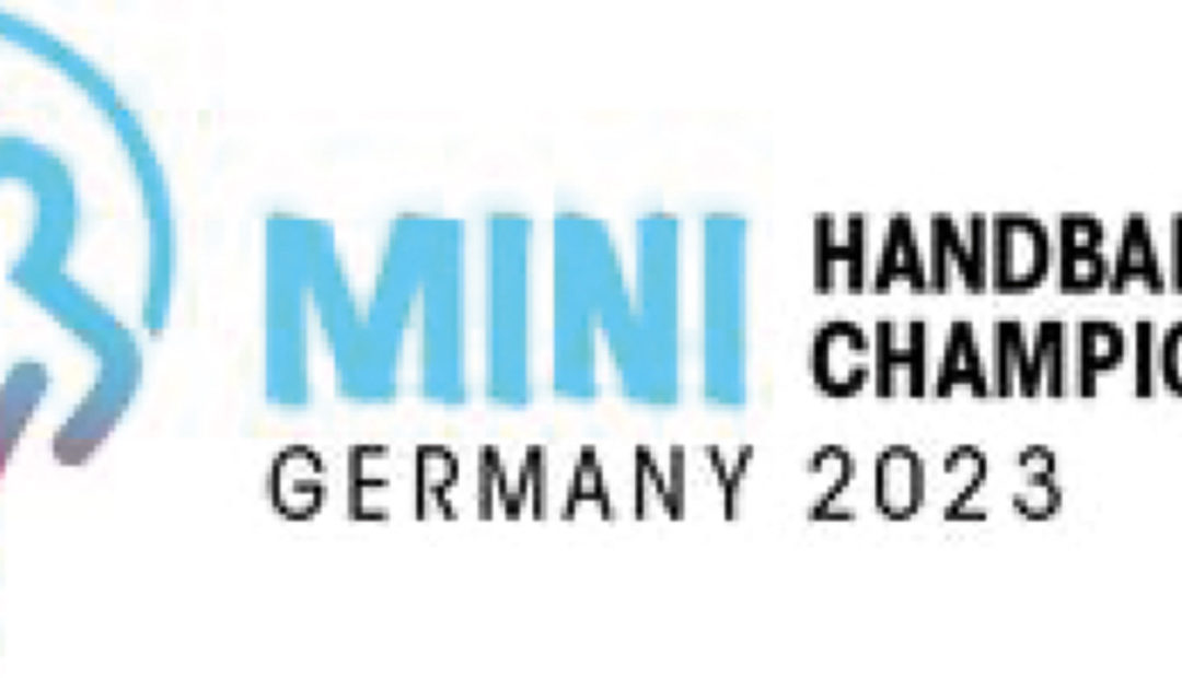 Handball Mini WM in Heidelberg mit Henning Fritz
