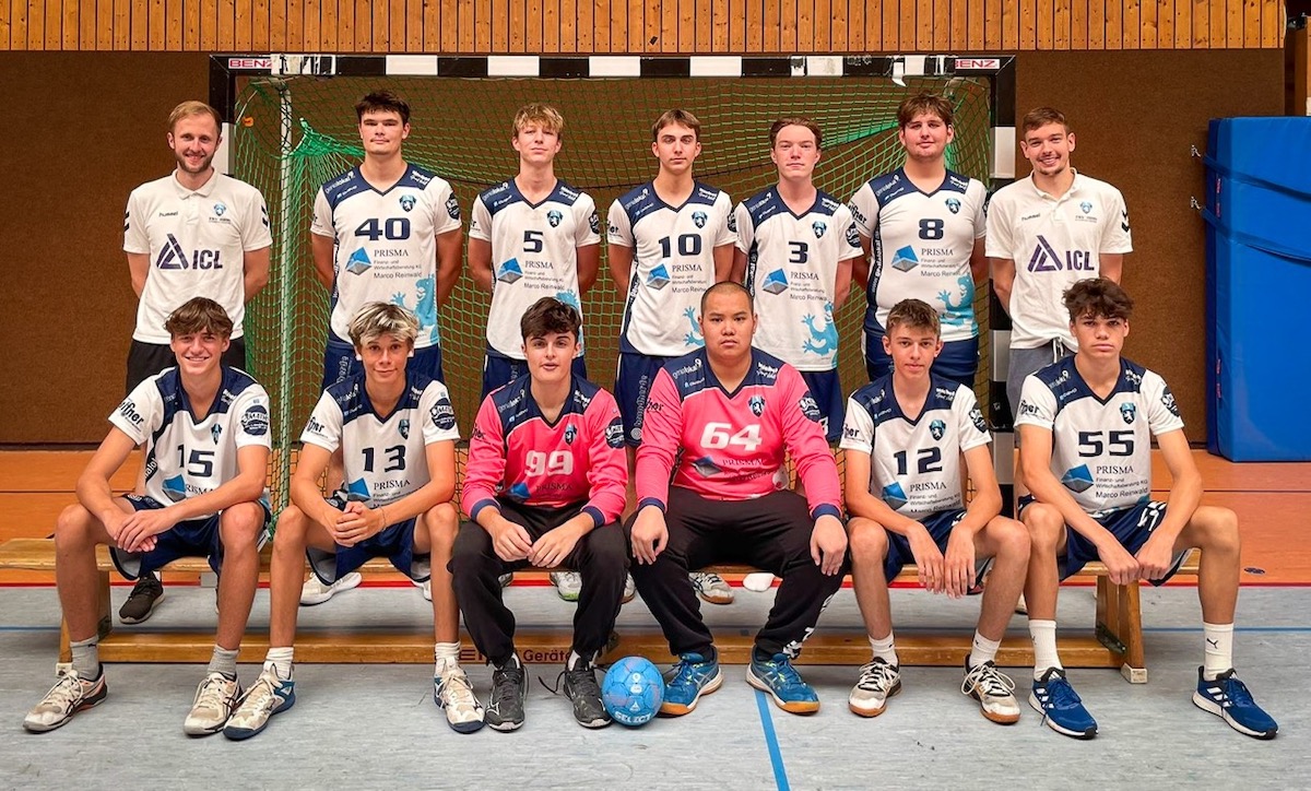 Männliche Jugend A, Saison 2015/2016 (Kreisliga)