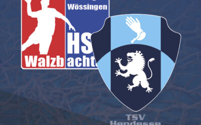 Auswärts bei der HSG Walzbachtal am Samstag 24.2. -> 19:00 Uhr