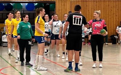 Frauen: Schwieriges Spiel noch gedreht