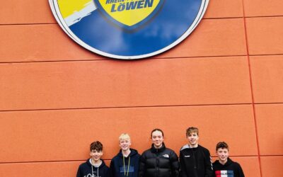 Besuch unserer Junior-Schiri beim A-Jugend Bundesligaspiel  Rhein-Neckar-Löwen – HSV Hamburg