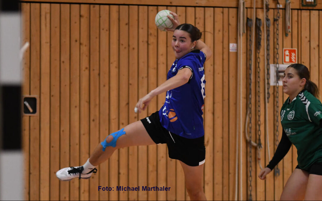 Frauen 2: Der vierte Heimspielsieg in Folge